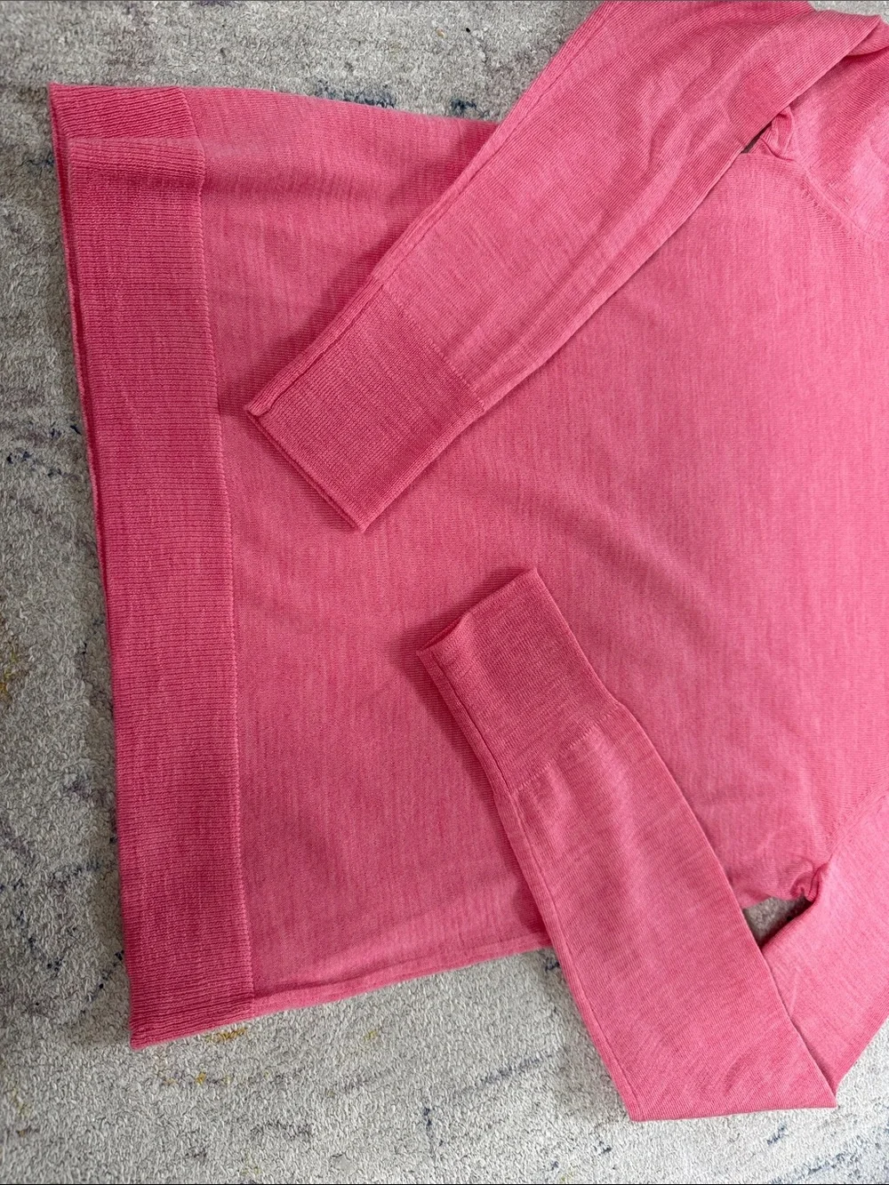 J. Crew Pink Crewneck Sweater